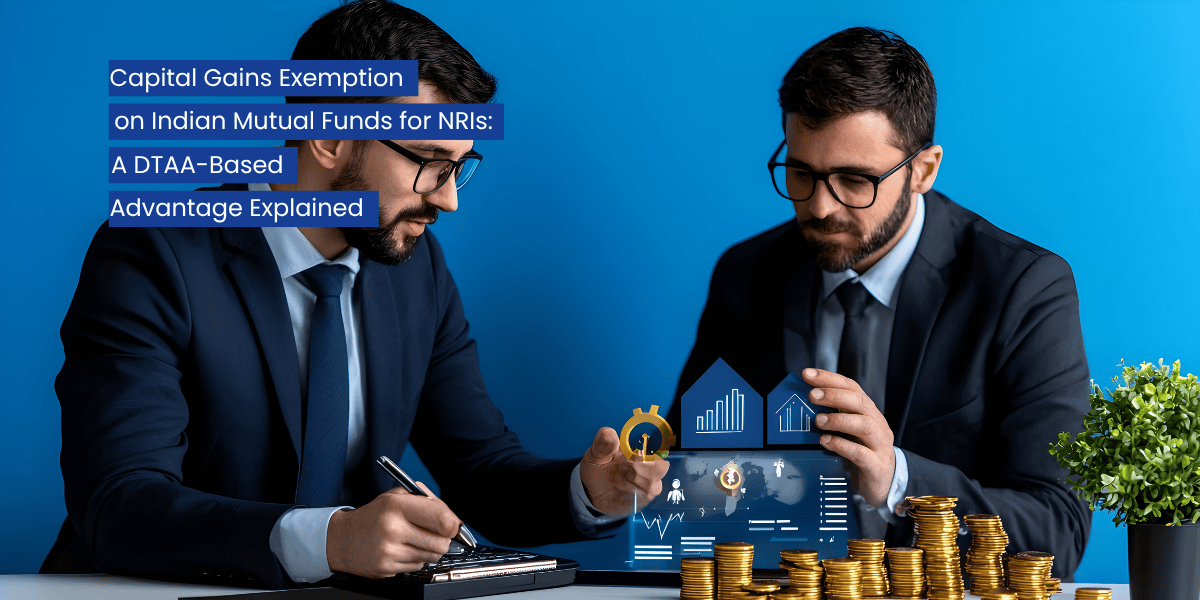 Capital gains exemption on mutual funds for nri